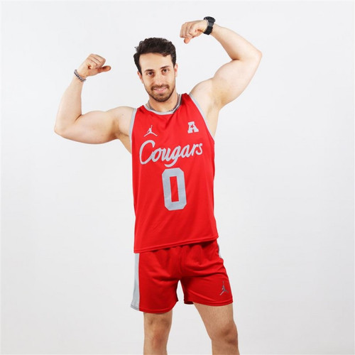 ست تاپ شلوارک بدنسازی Cougars بسکتبالی