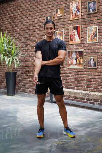 ست تیشرت شلوارک نایک DRYFIT مشکی