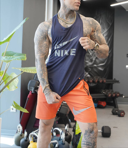 رکابی بدنسازی پشت کش NIKE PRO مردانه